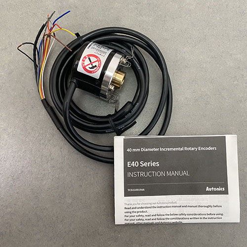 Bộ mã hóa vòng quay tương đối 40mm (Loại lỗ liền thân) Autonics E40HB10-12-4-L-5